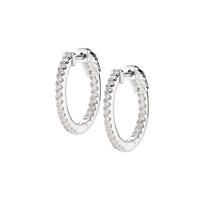 Orecchini Amen Donna Diamonds in Argento ECEMOBBZ15